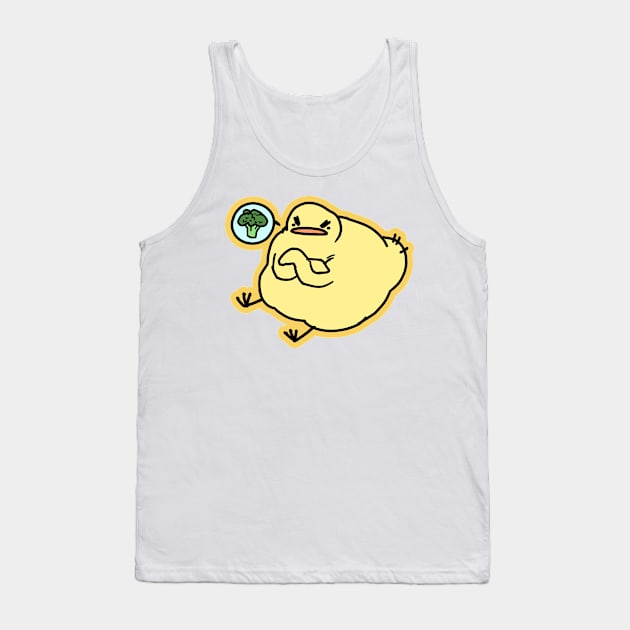 Picky Birdblob Tank Top by Sabtastic